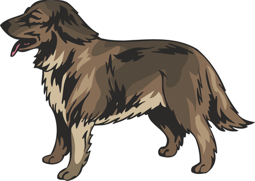 Karst Shepherd Dog Sticker