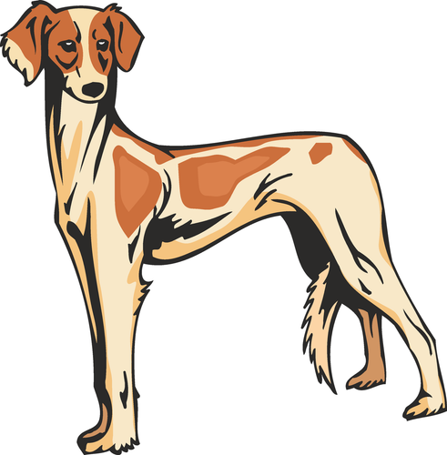 Mudhol Hound Dog Sticker