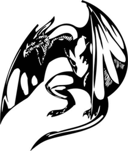 Attack Dragon Decal