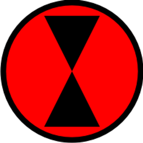 USA 7th Infantry Division