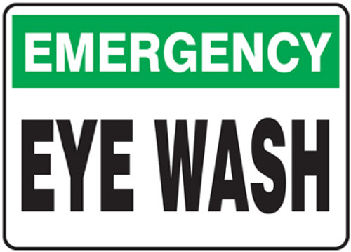 Emergency Eye Wash