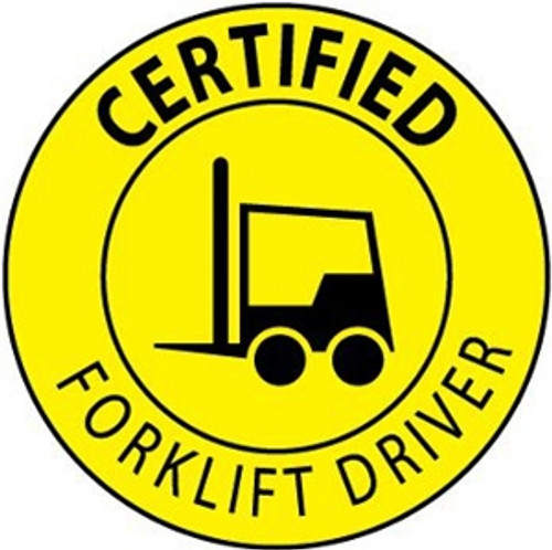 Certified Forklift Driver