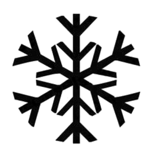 Snowflake Decal