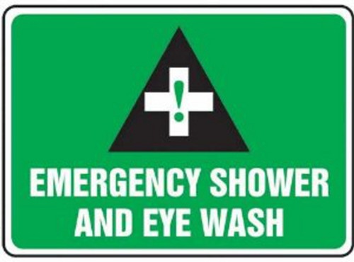 Emergency Shower and Eye Wash