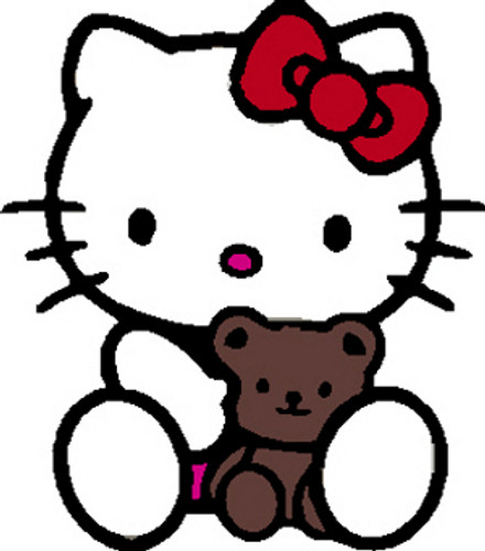 Hello Kitty With Bear