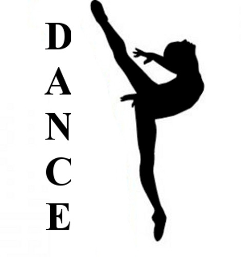 Dance With Shadow Dancer Decal