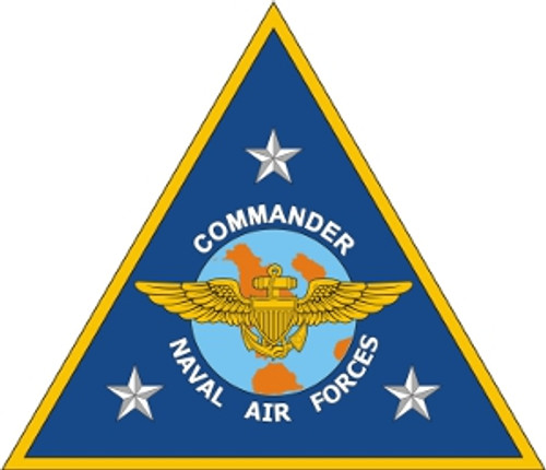 US Navy Commander Naval Air Forces