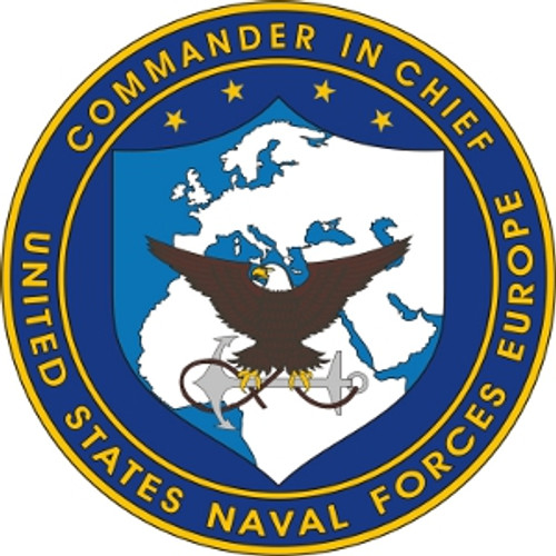 US Navy Commander Naval Forces Europe