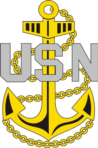 US Navy Chief Petty Officer Insignia