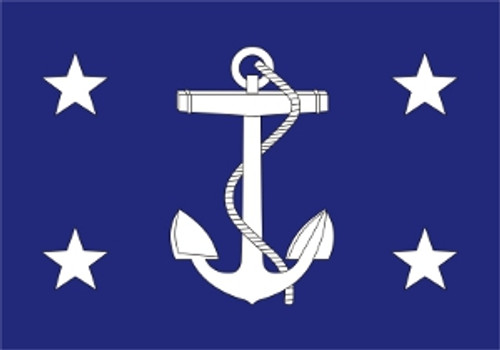 US Navy Secretary Of The Navy Flag