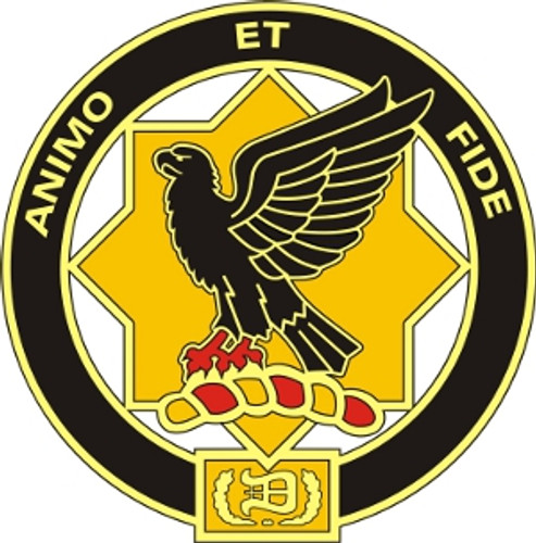 USA 1st Cavalry Emblem