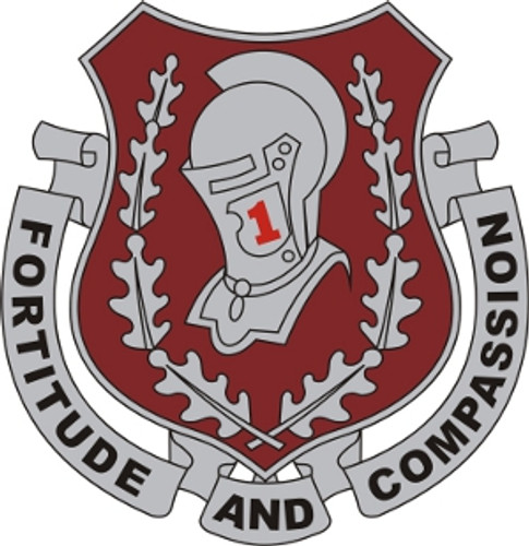 USA 1st Medical Brigade Emblem