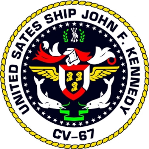 US Navy USS John F Kennedy CV 67