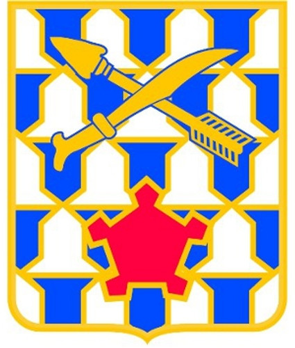 USA 16th Infantry Regiment Decal