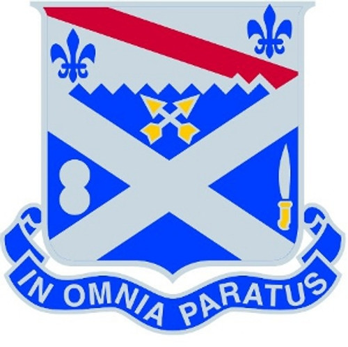 USA 18th Infantry Regiment Decal