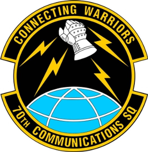 USA 70th Communications Squadron