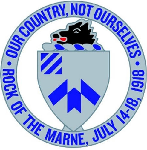 USA 30th Infantry Regiment Decal