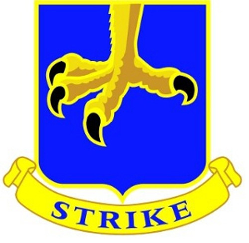 USA 502nd Parachute Infantry Regiment Decal