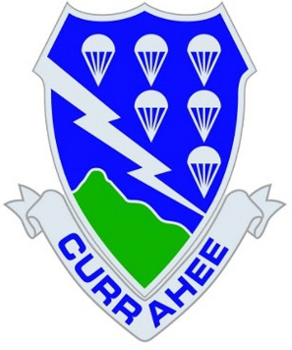 USA 506th Airborne Infantry Regiment Decal