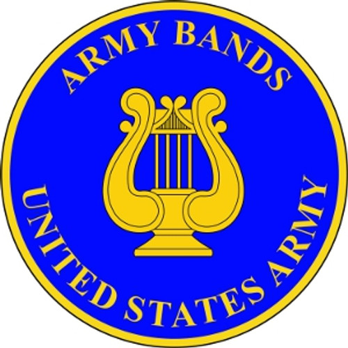 USA Army Band Plaque