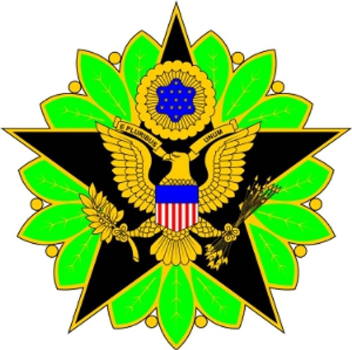 USA Army Staff Identification Badge