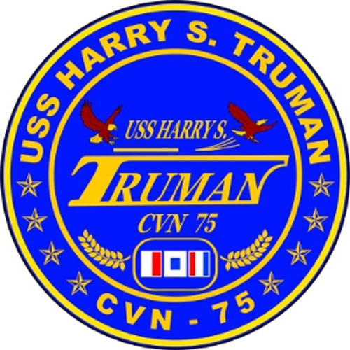 US Navy USS Harry S Truman SVN 75
