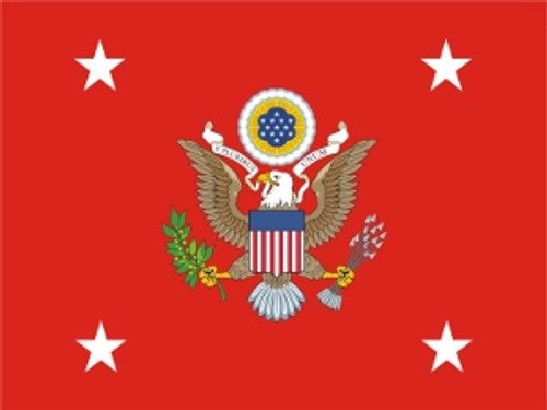 USA Secretary Of The Army Flag