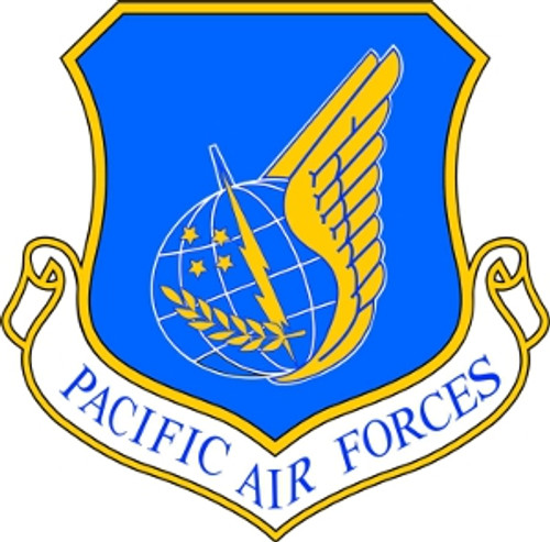 USAF Pacific Air Forces Emblem