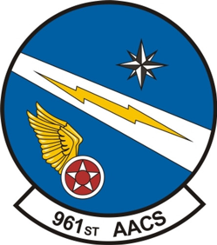 USAF 961st Airborne Air Control Squadron