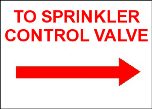 To Sprinkler Control Valve (Right)