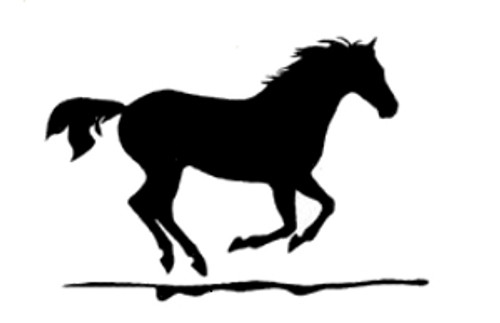 Galloping Horse Decal