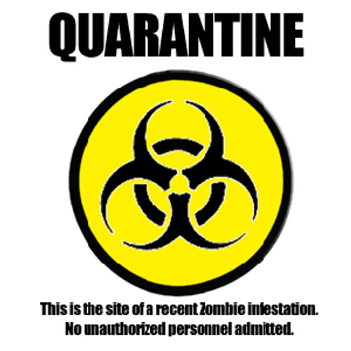 Quarantine Sticker