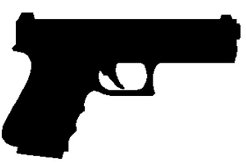 Pistol Decal