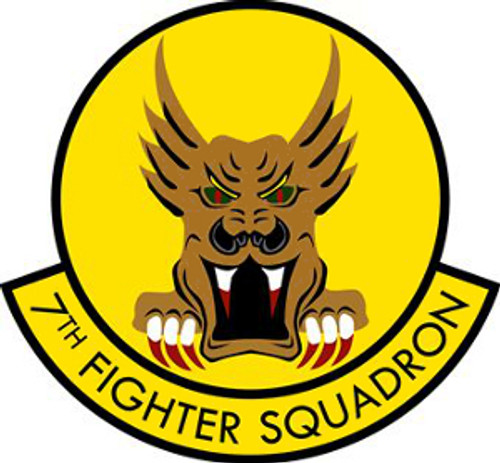 USAF 7th Fighter Squadron