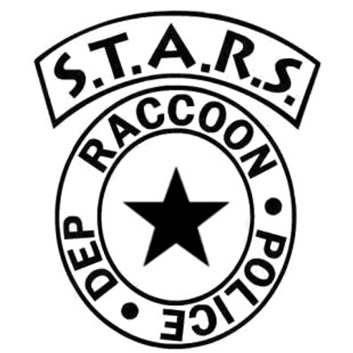 S.T.A.R.S. Raccoon Police Department Decal
