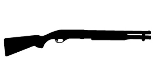 Shotgun Decal