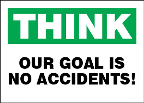 Think Our Goal Is No Accidents
