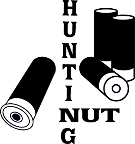 Hunting Nut Decal