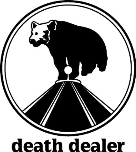 Death Dealer Bear Hunting Decal