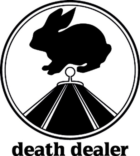 Death Dealer Rabbit Hunting Decal