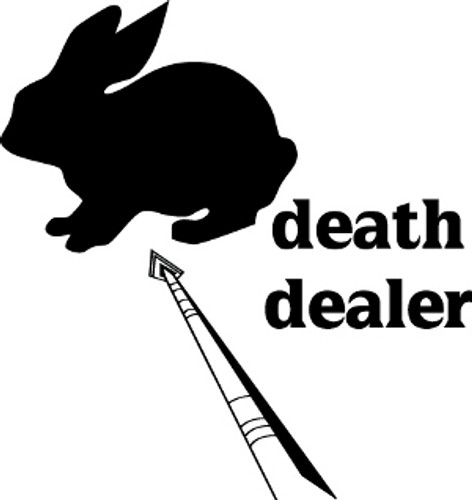 Death Dealer Rabbit Hunting Decal