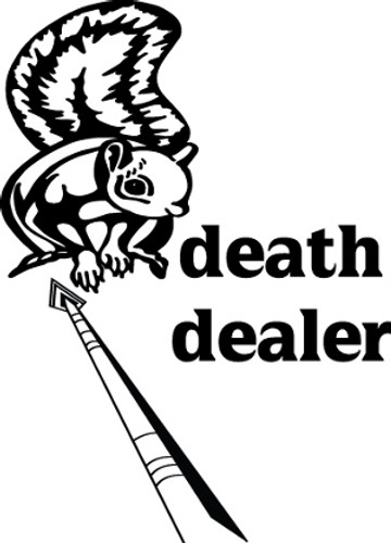 Death Dealer Squirrel Hunting Decal