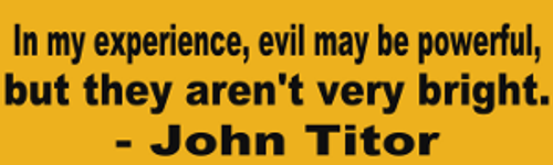 John Titor Bright Bumper Sticker