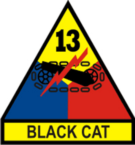 USA 13th Armored Division