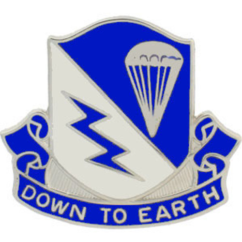 USA 507th Infantry Regiment
