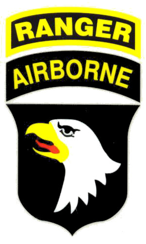USA 101st Airborne Division Ranger