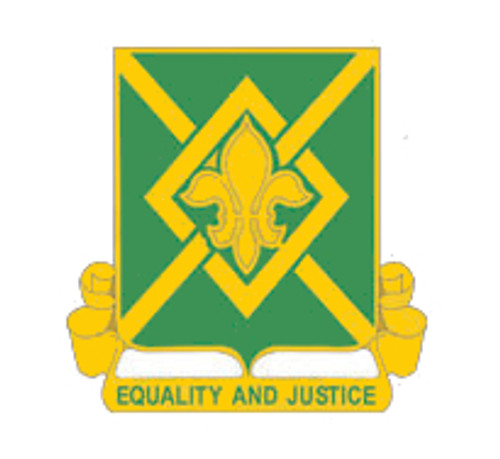 USA 384th Military Police Battalion