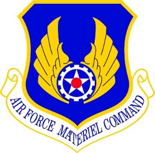 USAF Air Force Materiel Command Shield