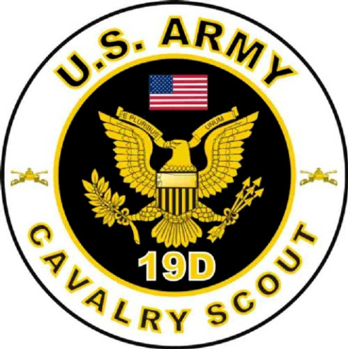 USA 19D Cavalry Scout