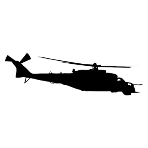 Helicopter Decal